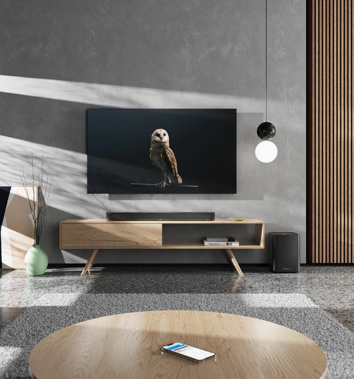 Sennheiser 森海塞爾 AMBEO Soundbar Plus 聲霸