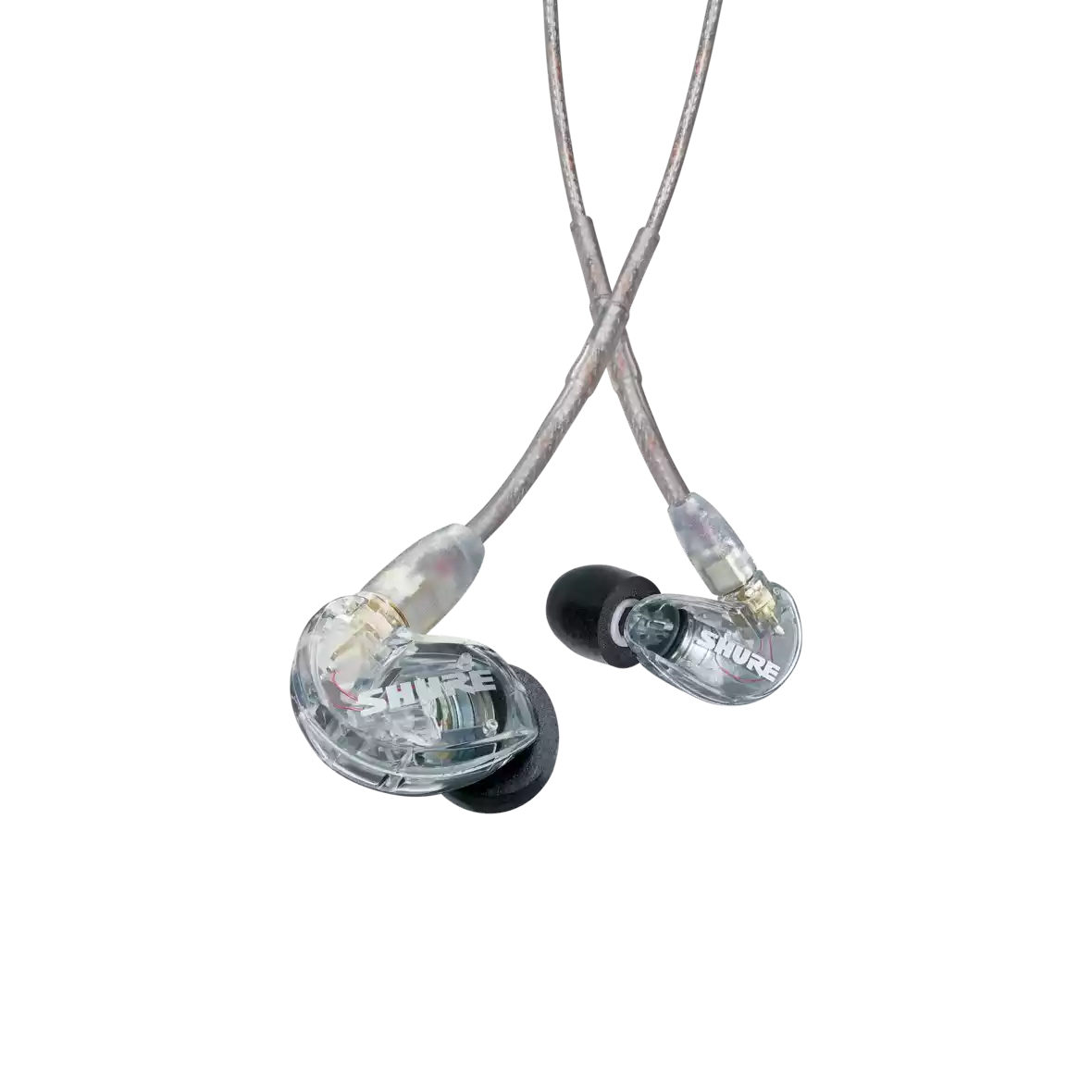 SHURE SE215 入耳式監聽耳機 隔絕噪音 IEM 透明款