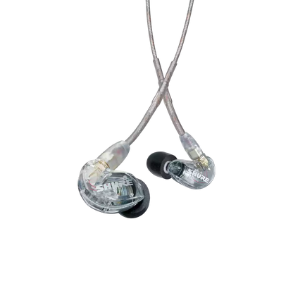 SHURE SE215 入耳式監聽耳機 隔絕噪音 IEM 透明款