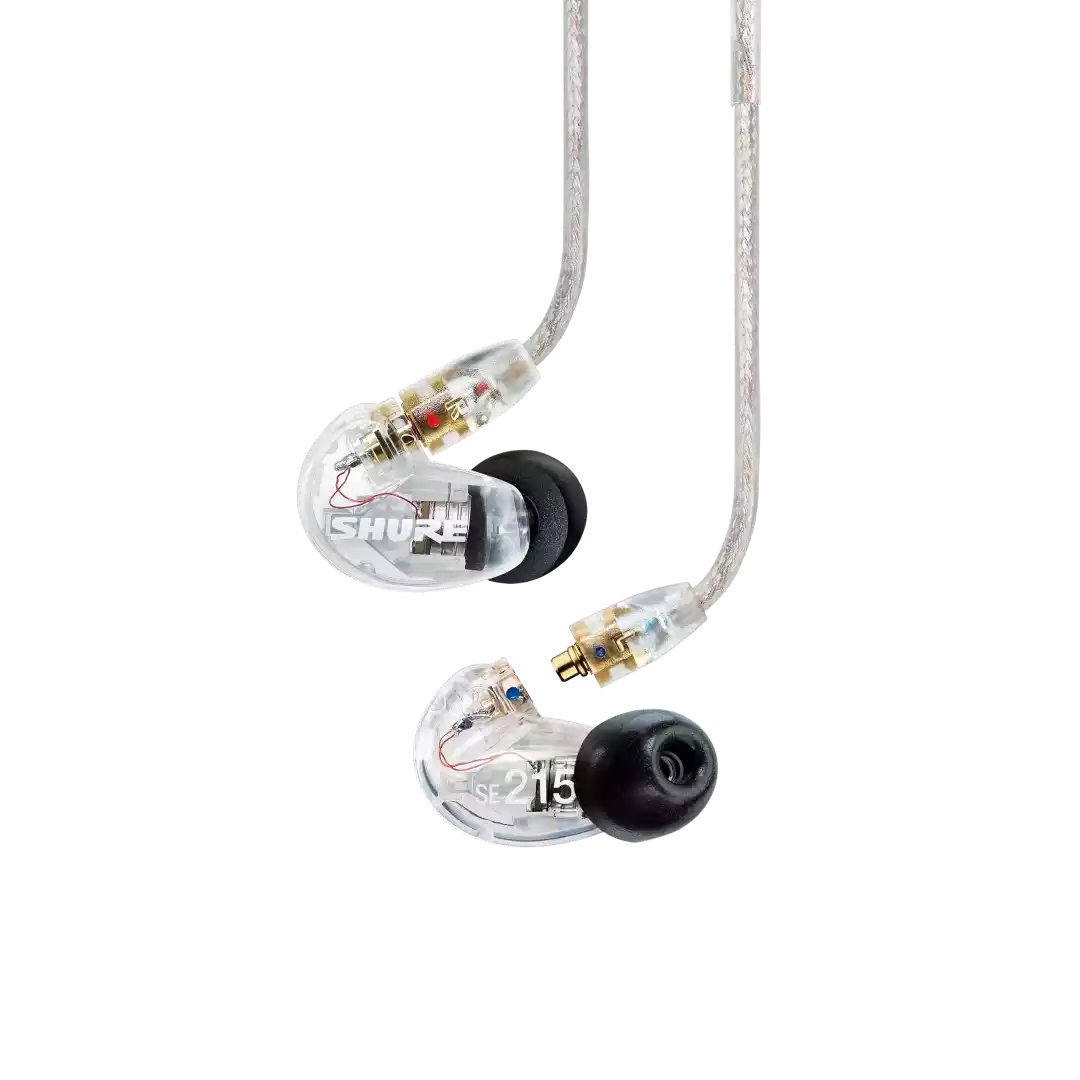 SHURE SE215 入耳式監聽耳機 隔絕噪音 IEM 透明款