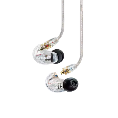 SHURE SE215 入耳式監聽耳機 隔絕噪音 IEM 透明款