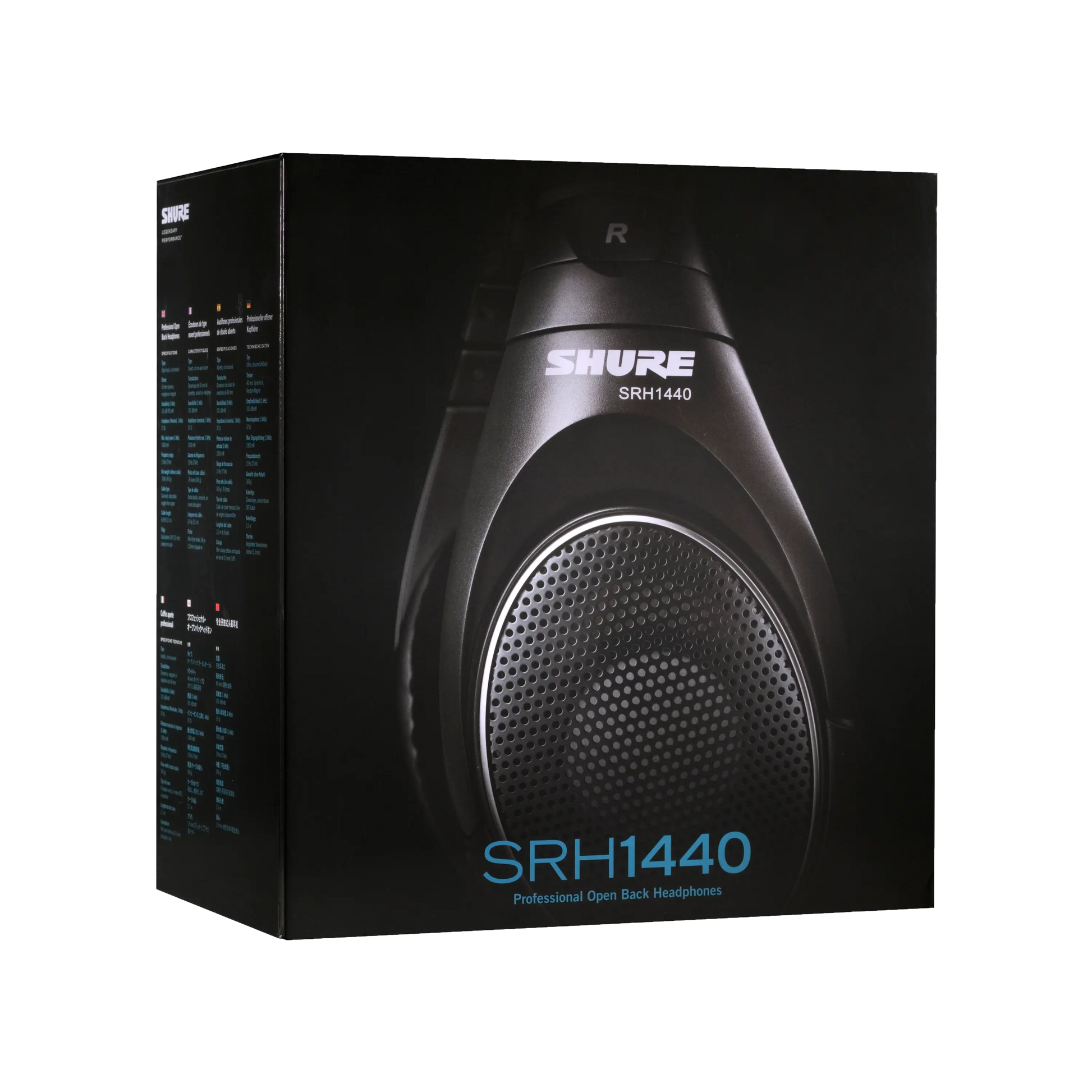 SHURE SRH1440 開放式監聽耳機 耳罩式耳機