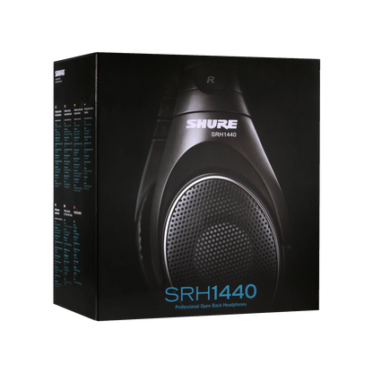 SHURE SRH1440 開放式監聽耳機 耳罩式耳機