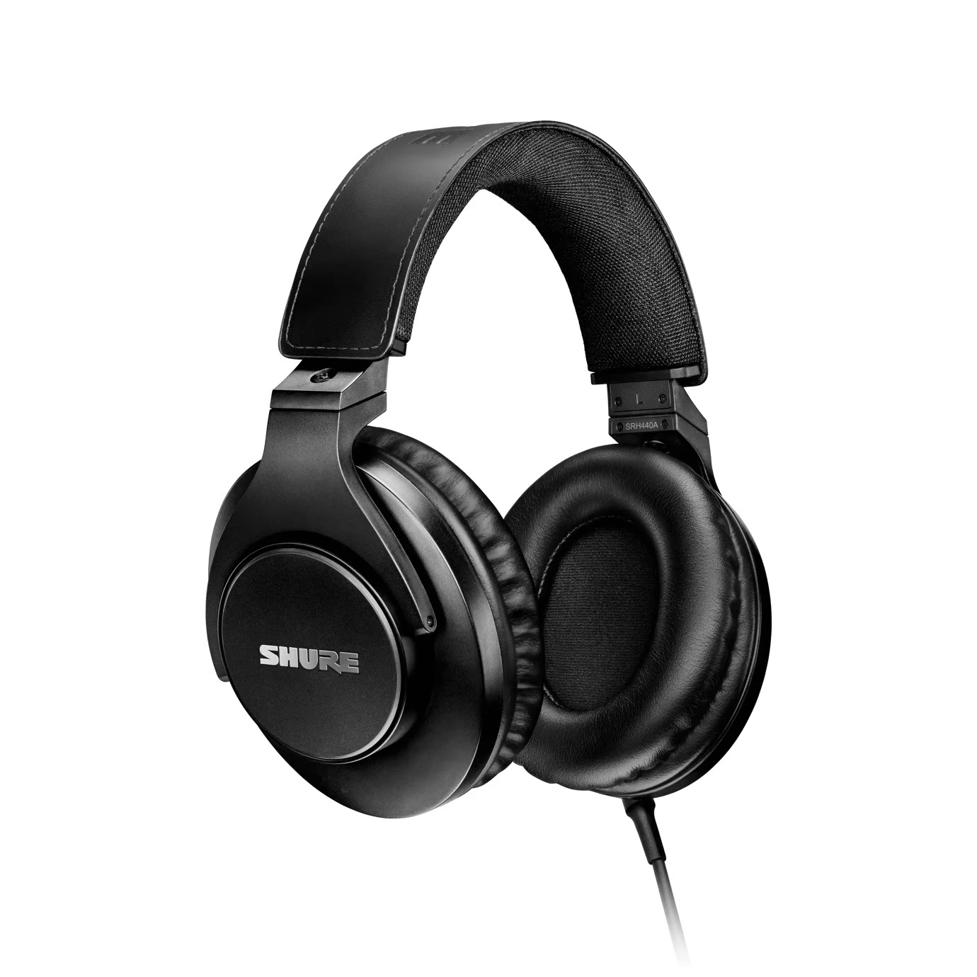 SHURE SRH440A 專業錄音室監聽耳機 | 封閉式耳罩 | 40mm動圈