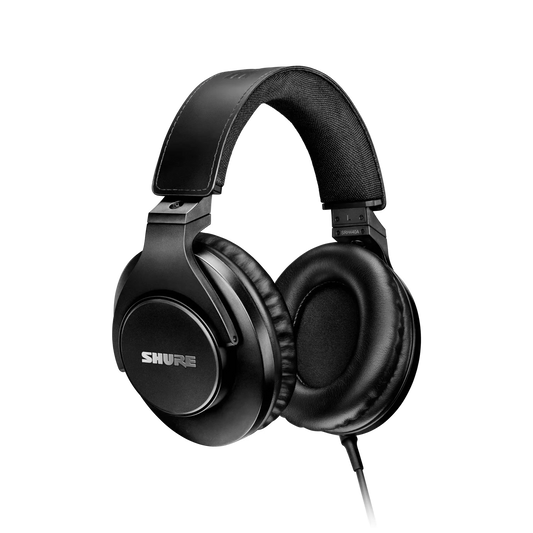 SHURE SRH440A 專業錄音室監聽耳機 | 封閉式耳罩 | 40mm動圈