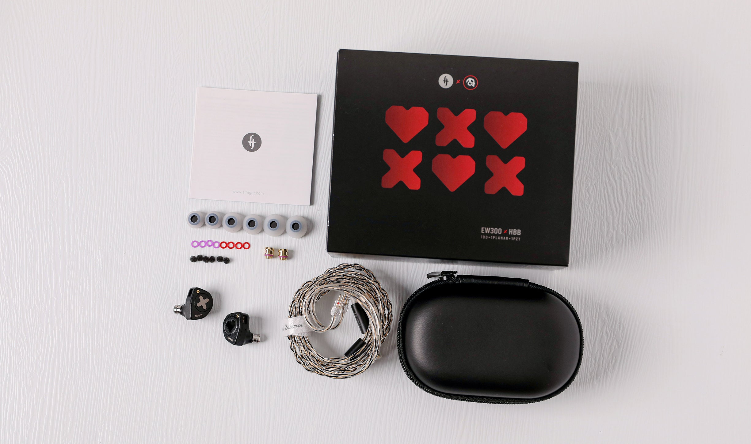 Simgot EW300 HBB 入耳式耳機– Pifferia