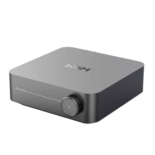 (預購) WiiM Amp 無線WiFi串流 內建DAC 綜合擴大機 | Airplay2 & Chromecast & 藍牙