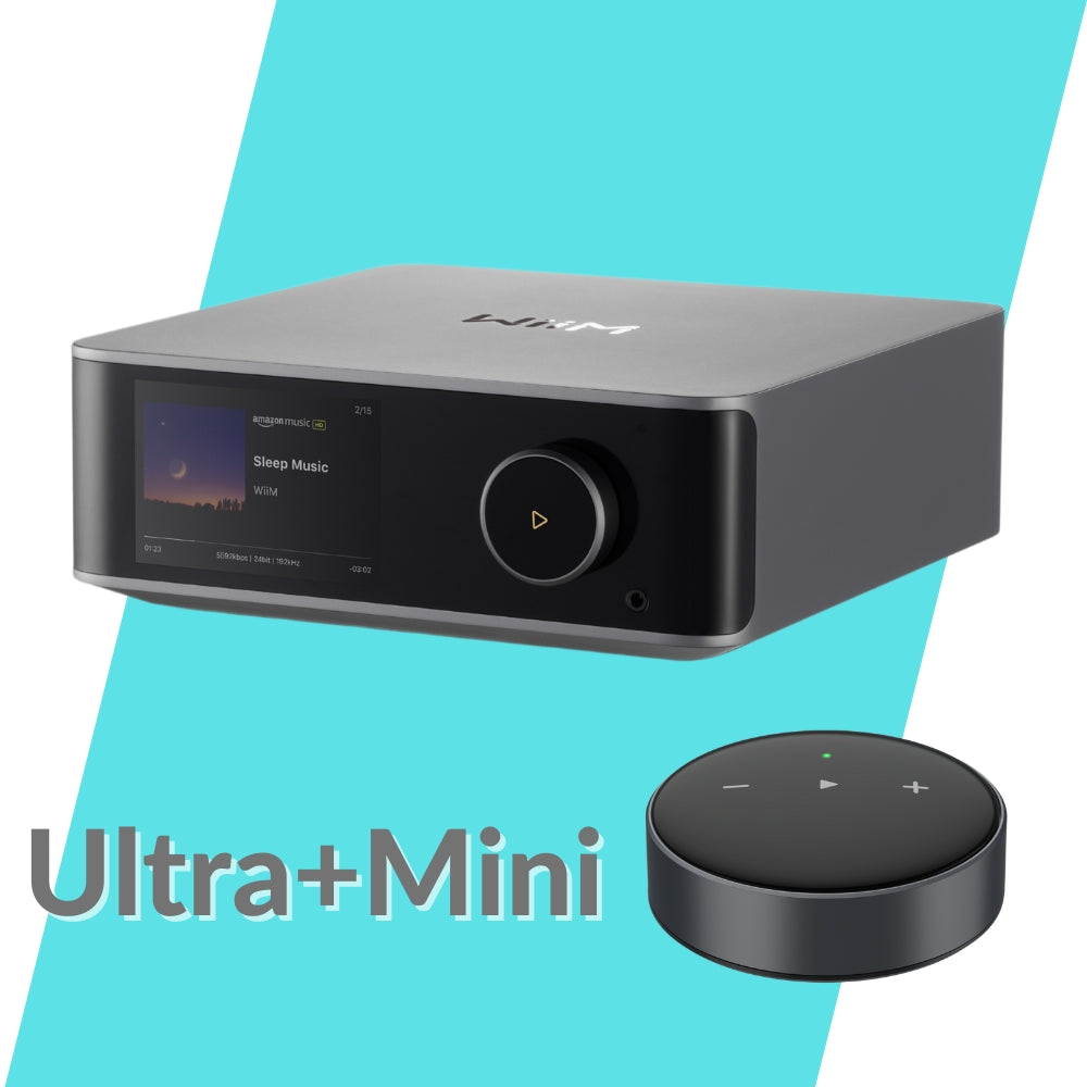 WiiM Ultra 頂級無線串流播放器 | HDMI ARC、發燒Hi-Res 音樂播放、ESS SABRE DAC 深灰加購WiiM Mini 串流播放器 WiiM-Ultra-Preamp-Streamer-Headphone-Amp_14