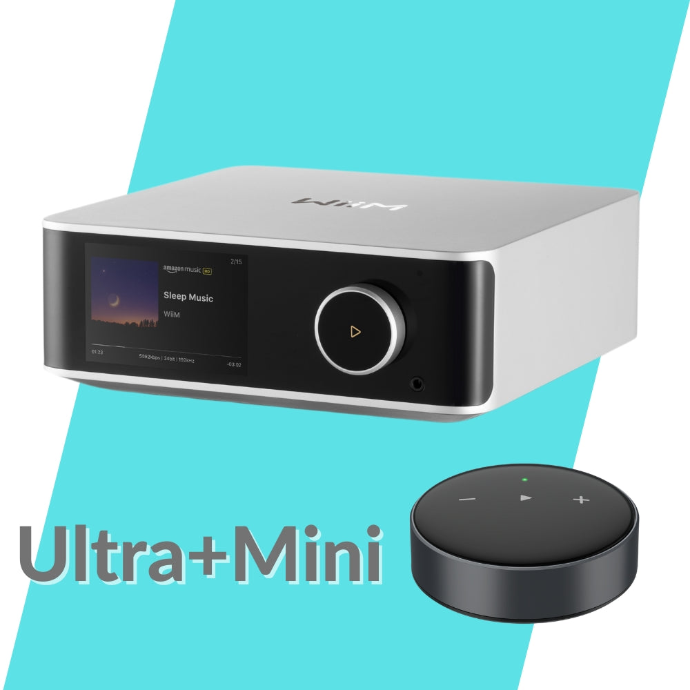 WiiM Ultra 頂級無線串流播放器 | HDMI ARC、發燒Hi-Res 音樂播放、ESS SABRE DAC 銀灰加購WiiM Mini 串流播放器 WiiM-Ultra-Preamp-Streamer-Headphone-Amp_15