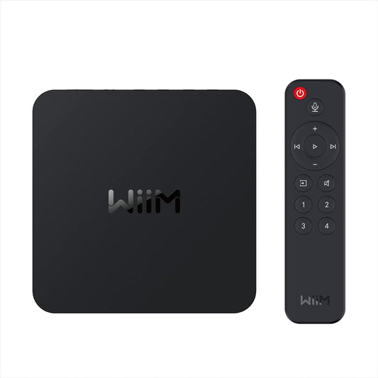 WiiM Pro 無線串流播放器兼DAC前級 | WiFi串流 & Airplay2 & Chromecast & 藍牙