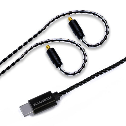Acoustune ARM013 / ARM100C 高耐久監聽耳機升級線 Pentaconn Ear 4.4mm / USB-C