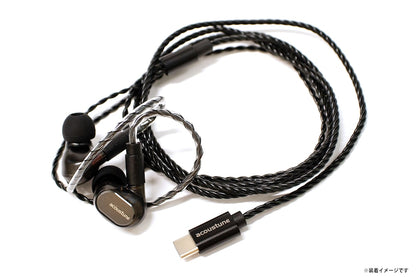 Acoustune ARM013 / ARM100C 高耐久監聽耳機升級線 Pentaconn Ear 4.4mm / USB-C