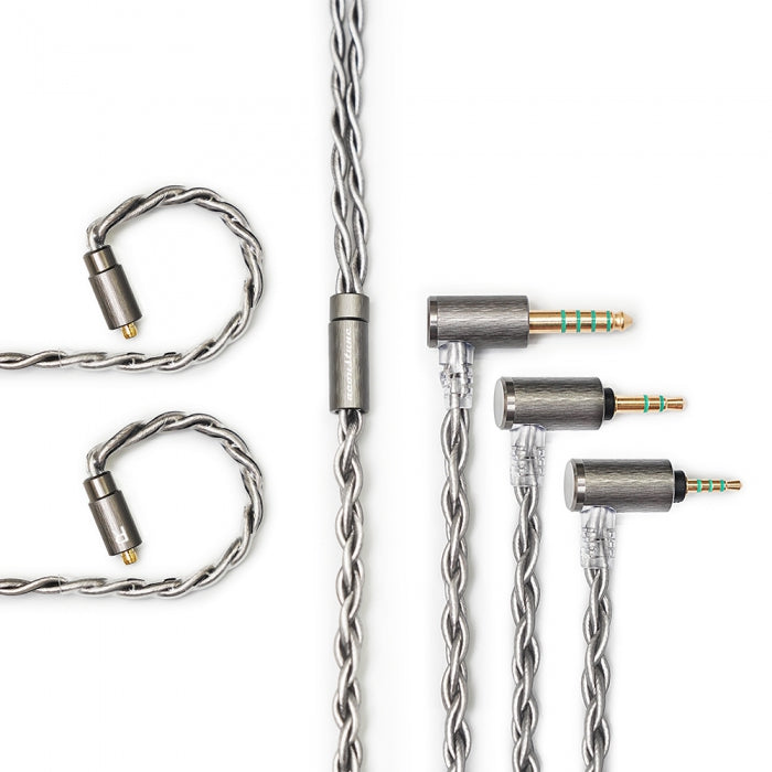Acoustune ARS131 / ARS133 混合導體耳機升級線 Pentaconn Ear 3.5mm / 4.4mm 耳機升級線 acoustune-ars100-series-1