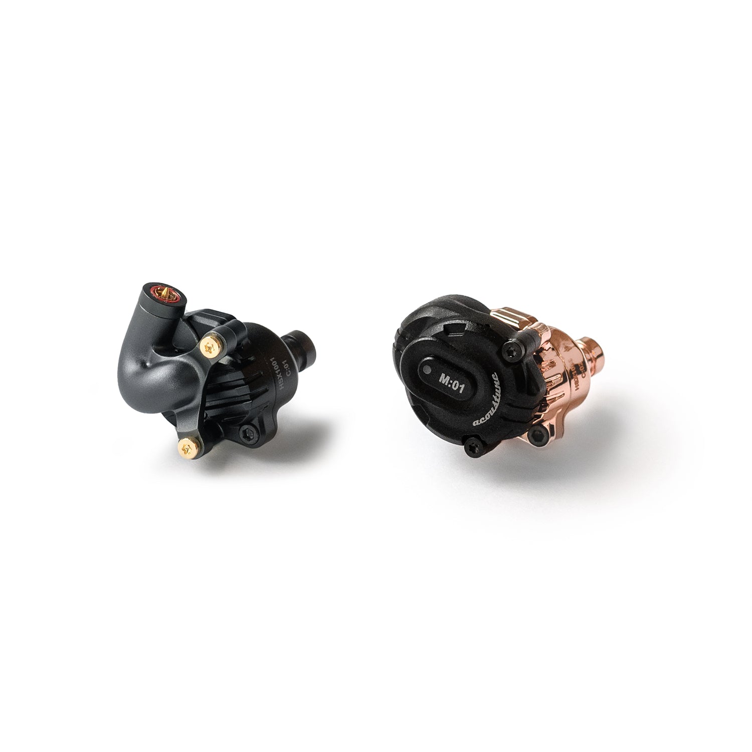 Acoustune HSX1001 (JIN) 進階升級套件組：C:02 黃銅腔體 + M:02 有線模組 耳機升級線 acoustune-hsx1001-c02-module-6