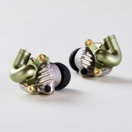 Acoustune HSX1001 (JIN) 進階升級套件組：C:03 鎳銀腔體 + M:02G 有線連接模組