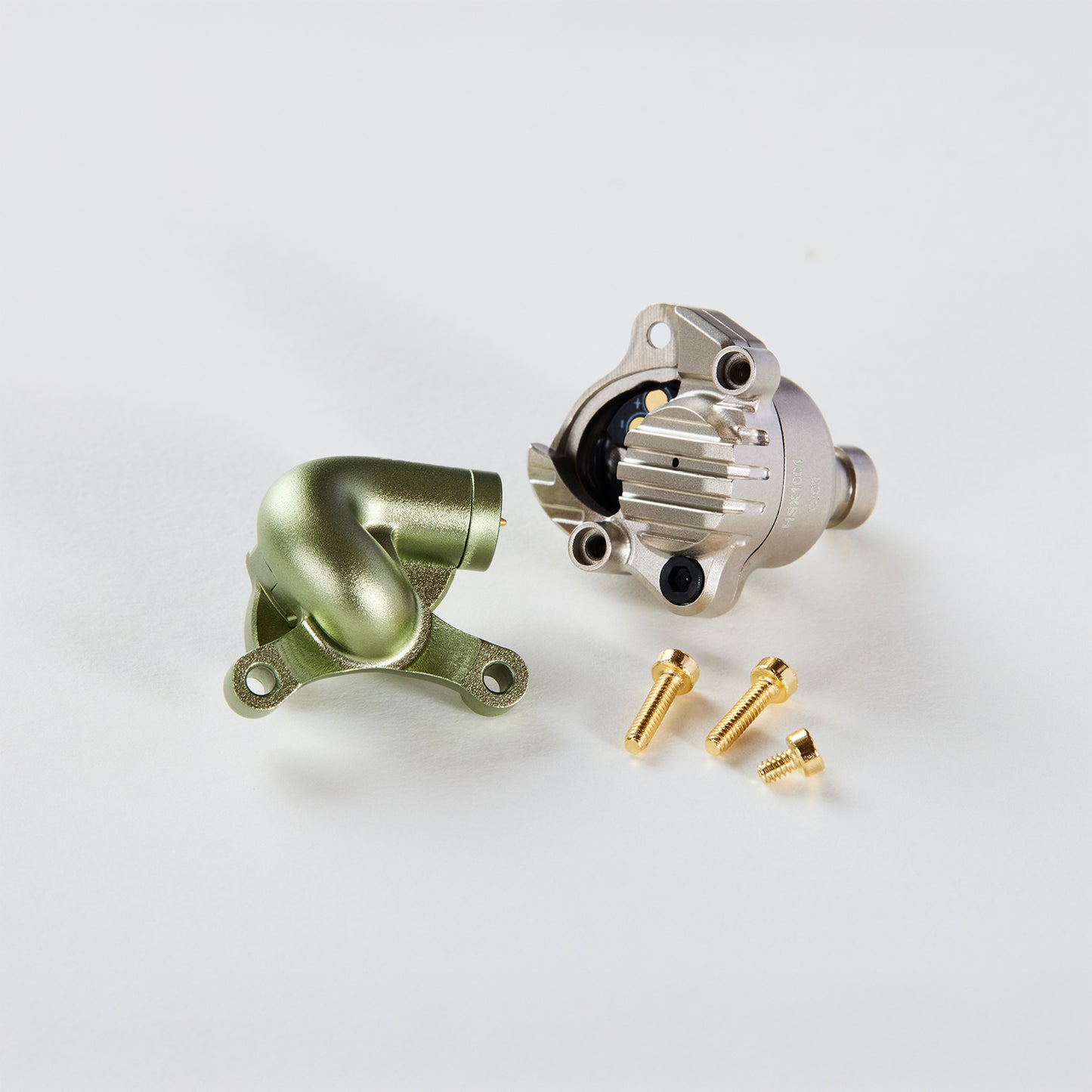 Acoustune HSX1001 (JIN) 進階升級套件組：C:03 鎳銀腔體 + M:02G 有線連接模組 耳機升級線 acoustune-hsx1001-c03-module-2