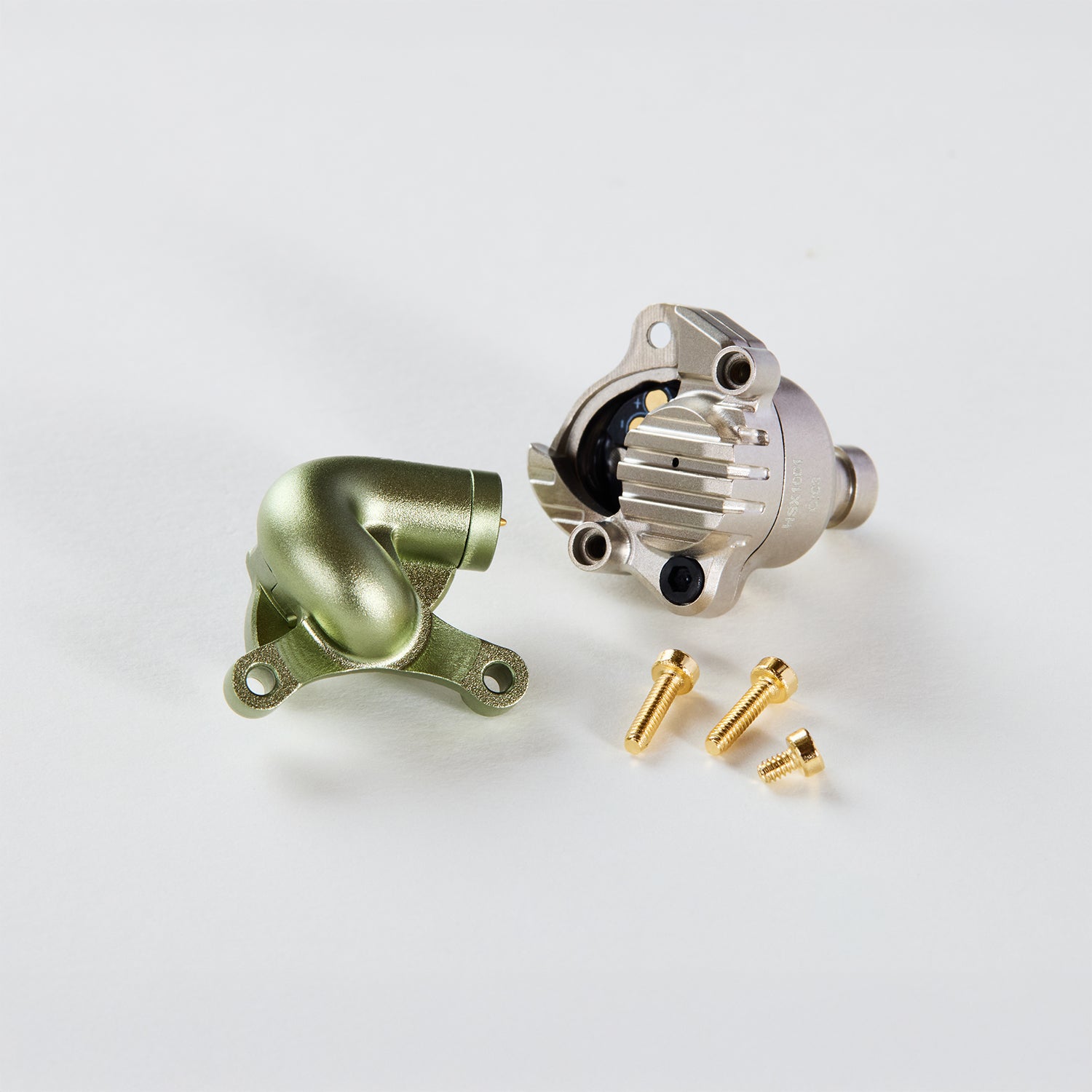 Acoustune HSX1001 (JIN) 進階升級套件組：C:03 鎳銀腔體 + M:02G 有線連接模組 耳機升級線 acoustune-hsx1001-c03-module-2