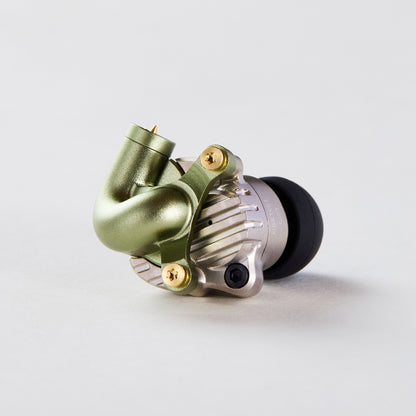 Acoustune HSX1001 (JIN) 進階升級套件組：C:03 鎳銀腔體 + M:02G 有線連接模組 耳機升級線 acoustune-hsx1001-c03-module-4