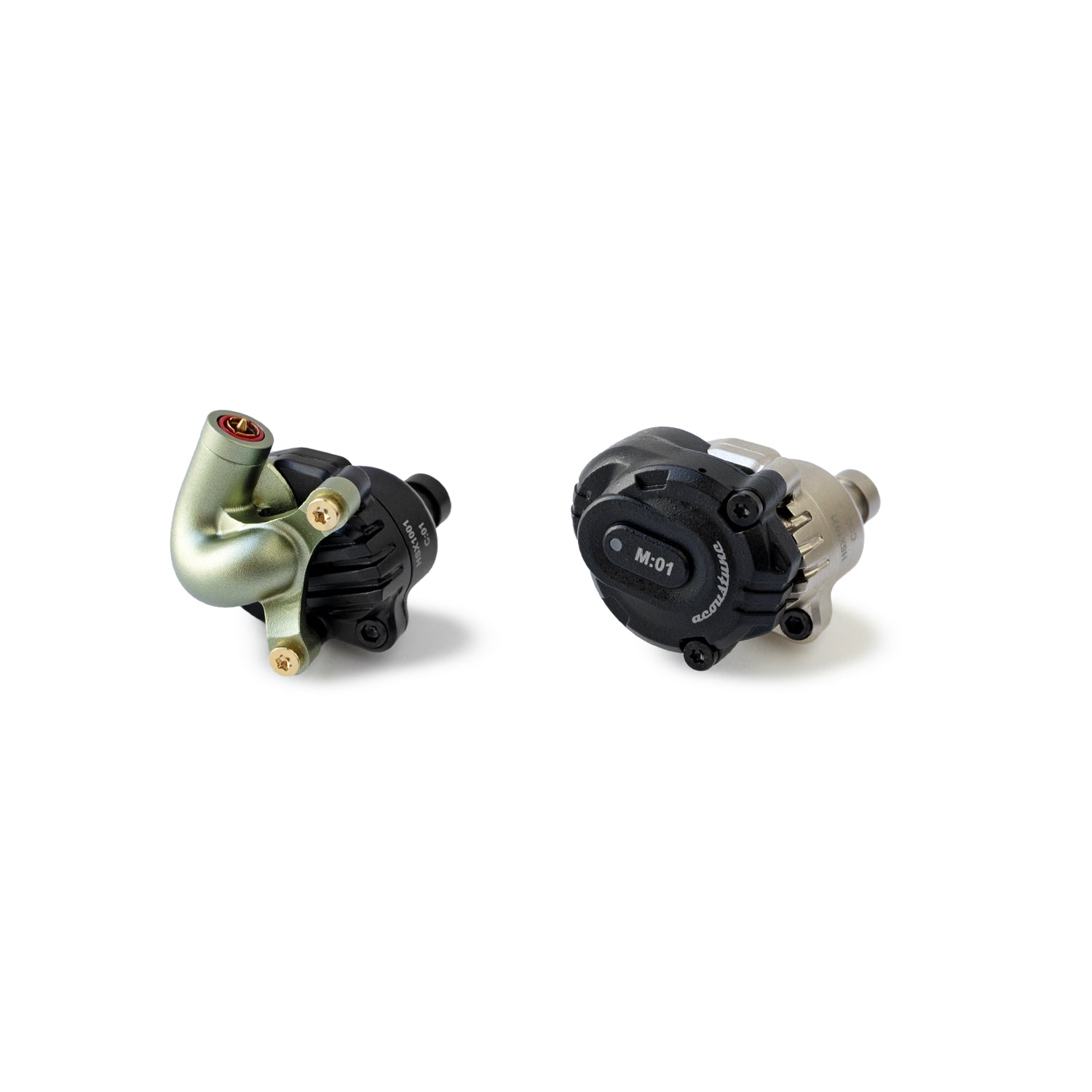 Acoustune HSX1001 (JIN) 進階升級套件組：C:03 鎳銀腔體 + M:02G 有線連接模組 耳機升級線 acoustune-hsx1001-c03-module-9