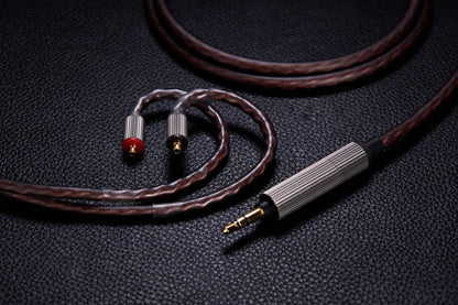 Acoustune ARX500 8芯高純度 OFC 耳機升級線 Pentaconn Ear 可換插頭 3.5mm + 4.4mm 耳機升級線 acoustune_arx500_2