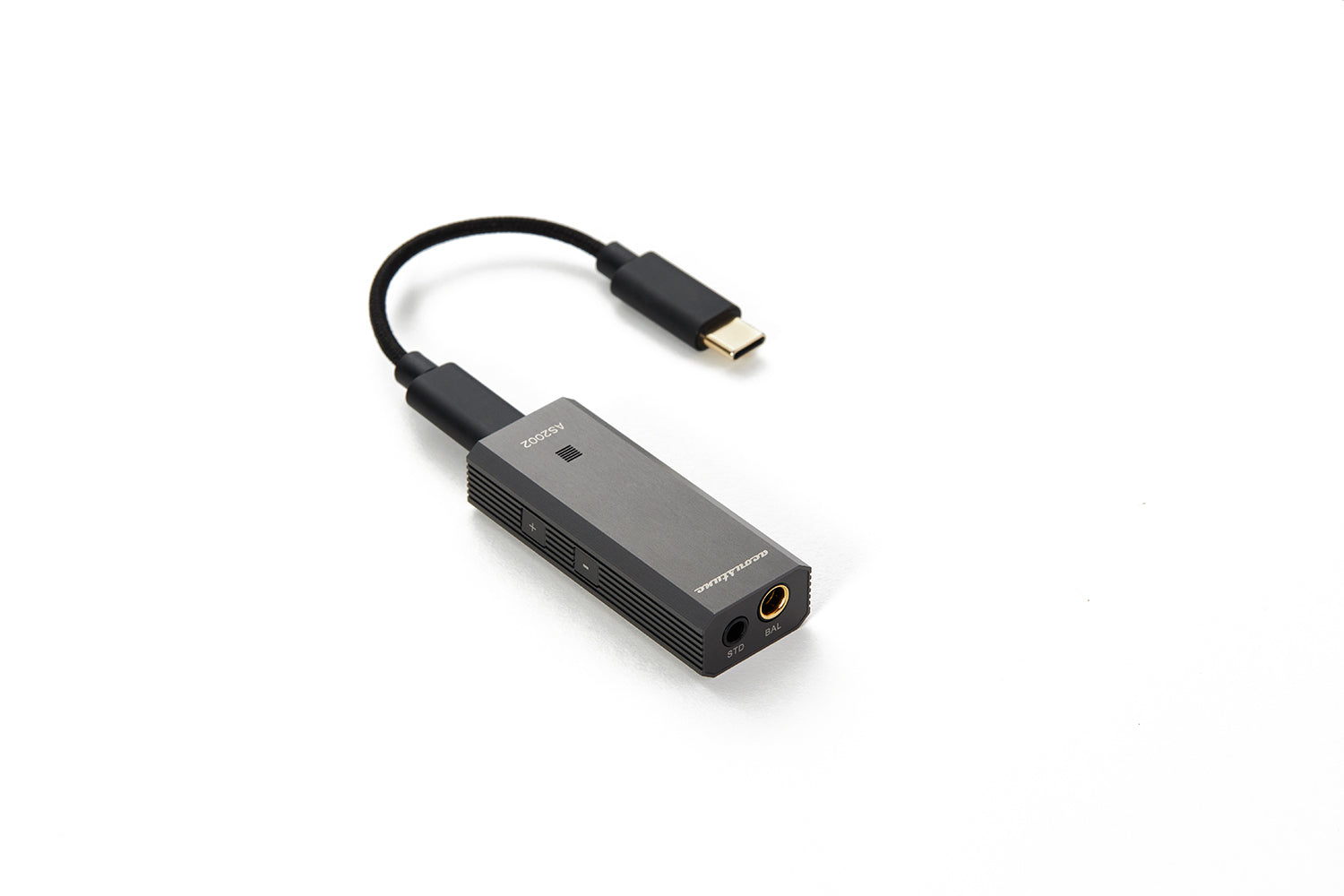 Acoustune AS2002 隨身 USB DAC 耳擴 | AK4493S 晶片 | 4.4mm 平衡 | MagSafe 磁吸 DAC acoustune_as2002_4