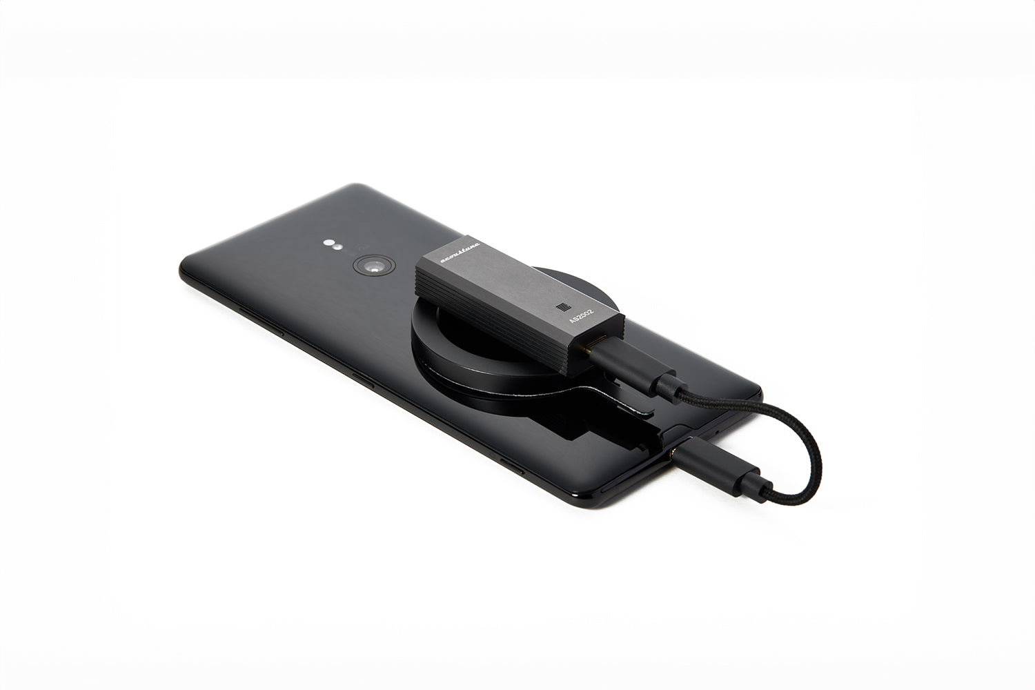 Acoustune AS2002 隨身 USB DAC 耳擴 | AK4493S 晶片 | 4.4mm 平衡 | MagSafe 磁吸 DAC acoustune_as2002_5