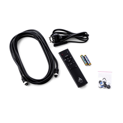 丹麥 Argon Audio Forte A5 MK2 主動式書架喇叭 | HDMI ARC 電視音響 取代Soundbar | 內建黑膠唱放 無線藍牙