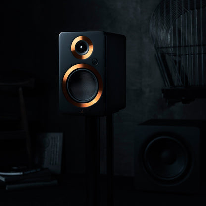 丹麥 Argon Audio Forte A5 MK2 主動式書架喇叭 | HDMI ARC 電視音響 取代Soundbar | 內建黑膠唱放 無線藍牙