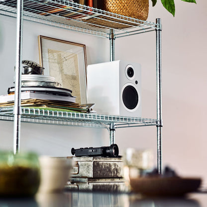 丹麥 Argon Audio Forte A5 MK2 主動式書架喇叭 | HDMI ARC 電視音響 取代Soundbar | 內建黑膠唱放 無線藍牙