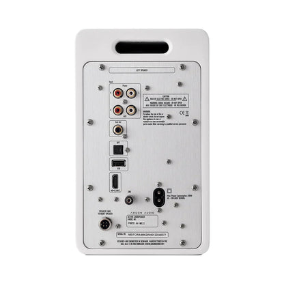 丹麥 Argon Audio Forte A5 MK2 主動式書架喇叭 | HDMI ARC 電視音響 取代Soundbar | 內建黑膠唱放 無線藍牙