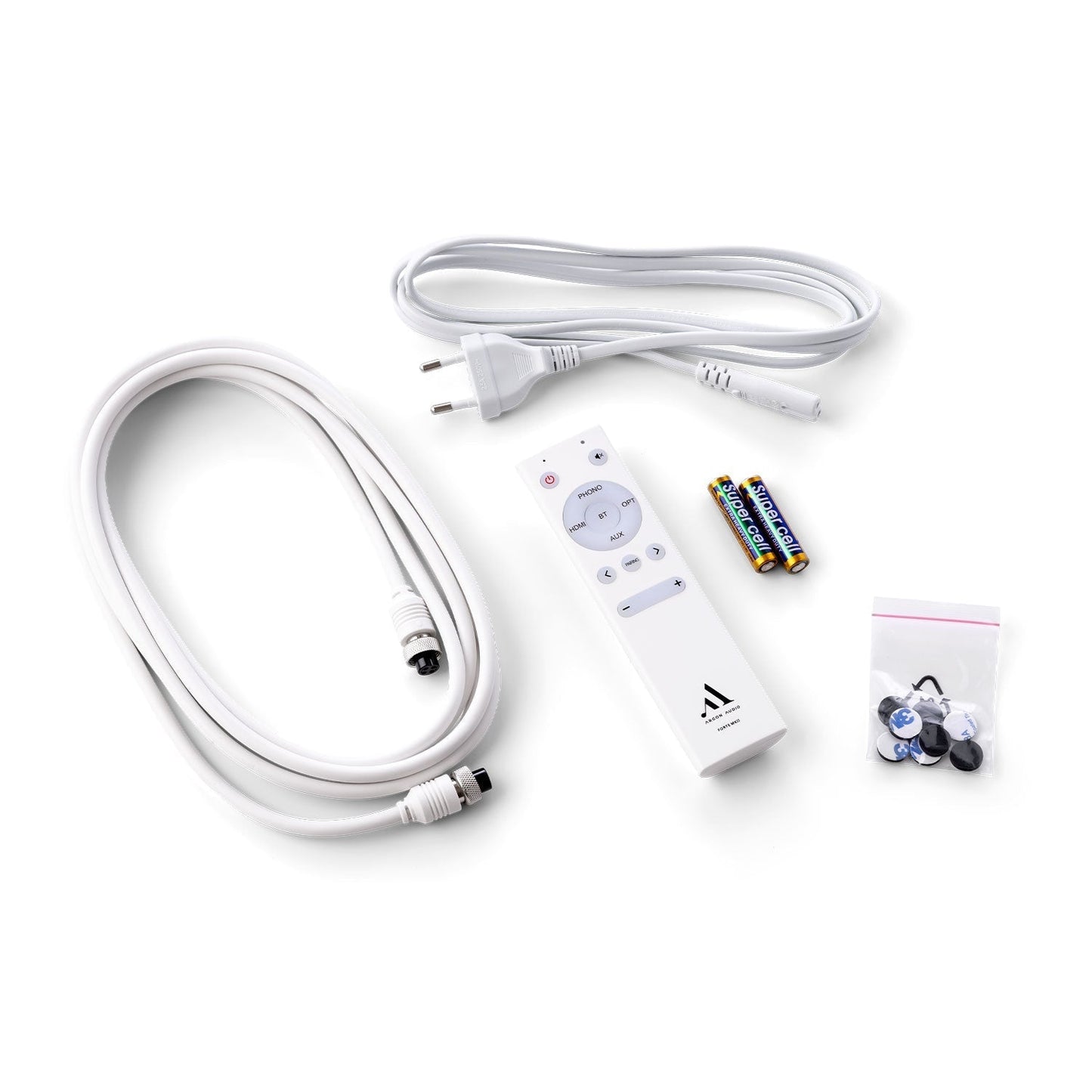 丹麥 Argon Audio Forte A55 MK2 主動式落地喇叭 | HDMI ARC 電視音響 取代Soundbar | 內建黑膠唱放 無線藍牙