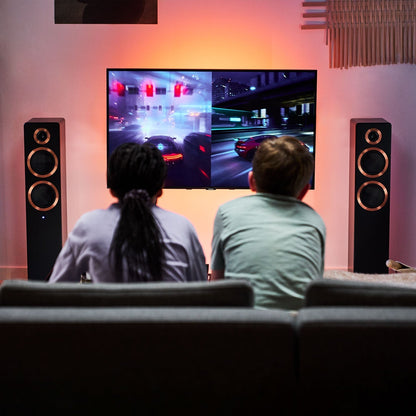 丹麥 Argon Audio Forte A55 MK2 主動式落地喇叭 | HDMI ARC 電視音響 取代Soundbar | 內建黑膠唱放 無線藍牙