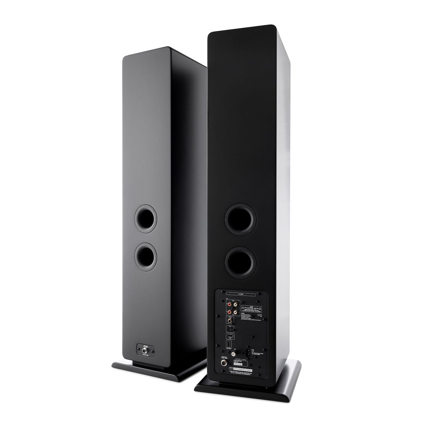 丹麥 Argon Audio Forte A55 MK2 主動式落地喇叭 | HDMI ARC 電視音響 取代Soundbar | 內建黑膠唱放 無線藍牙
