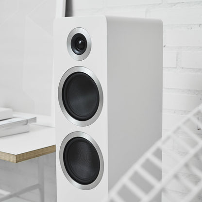 丹麥 Argon Audio Forte A55 MK2 主動式落地喇叭 | HDMI ARC 電視音響 取代Soundbar | 內建黑膠唱放 無線藍牙