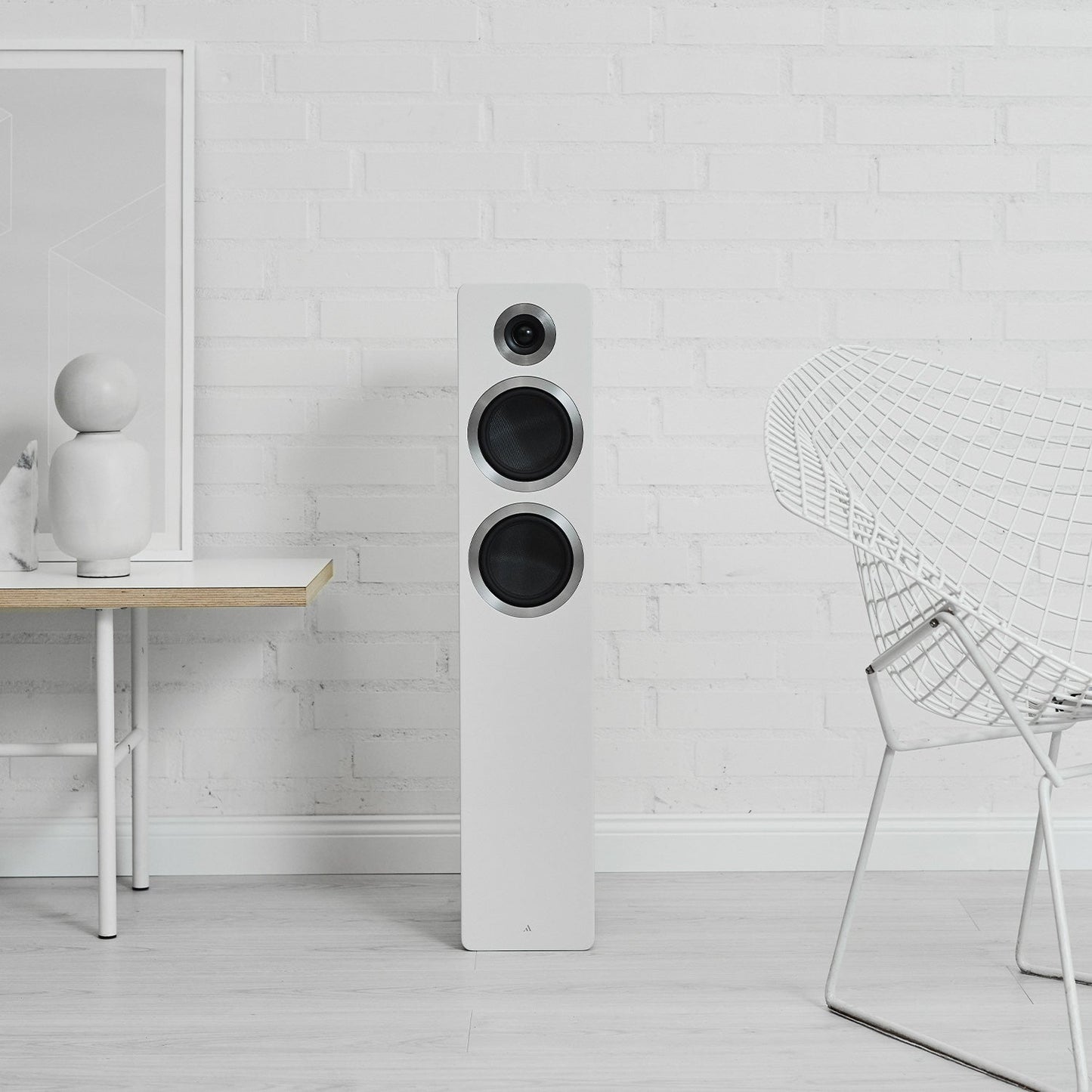 丹麥 Argon Audio Forte A55 MK2 主動式落地喇叭 | HDMI ARC 電視音響 取代Soundbar | 內建黑膠唱放 無線藍牙