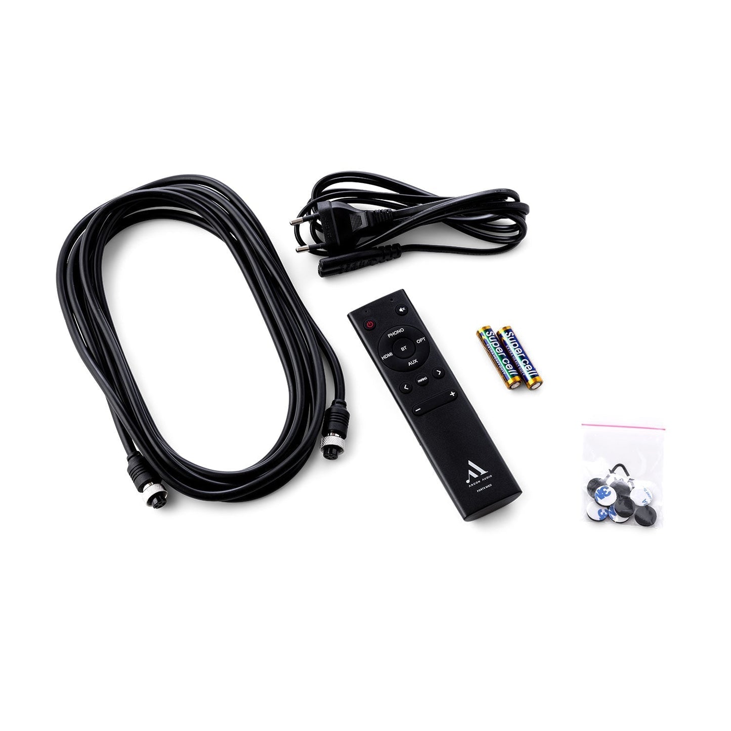 丹麥 Argon Audio Forte A55 MK2 主動式落地喇叭 | HDMI ARC 電視音響 取代Soundbar | 內建黑膠唱放 無線藍牙