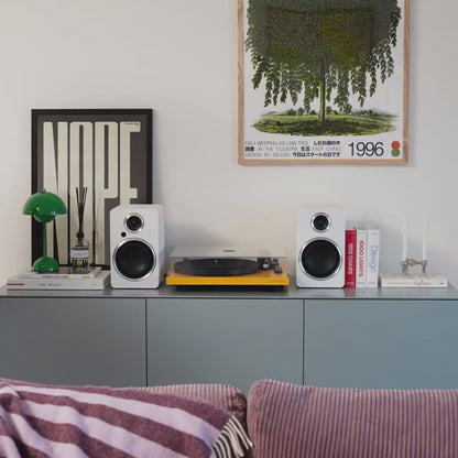 丹麥 Argon Audio TT MK2 黑膠唱盤｜內建RIAA唱放 皮帶驅動