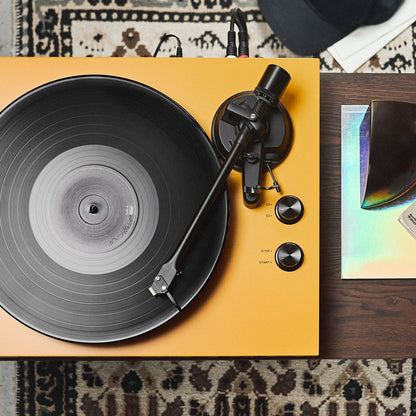 丹麥 Argon Audio TT MK2 黑膠唱盤｜內建RIAA唱放 皮帶驅動