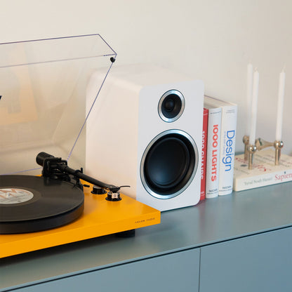 丹麥 Argon Audio TT MK2 黑膠唱盤｜內建RIAA唱放 皮帶驅動