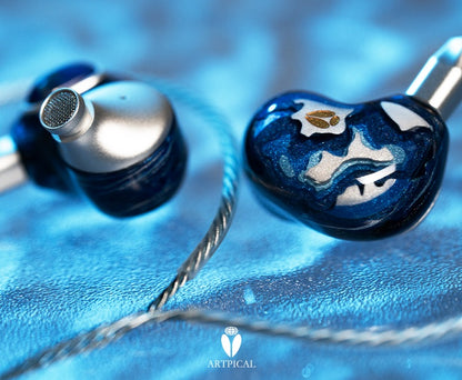 Artpical 藍色星球 Blue Planet 入耳式耳機 | 鋁帶平面振膜