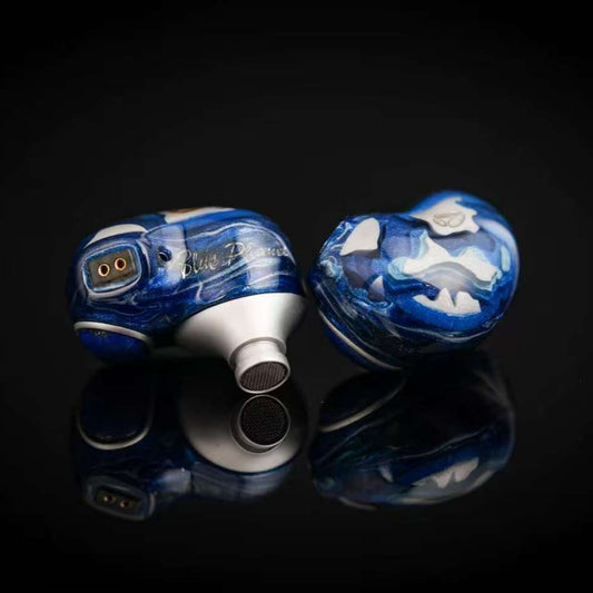 Artpical 藍色星球 Blue Planet 入耳式耳機 | 鋁帶平面振膜