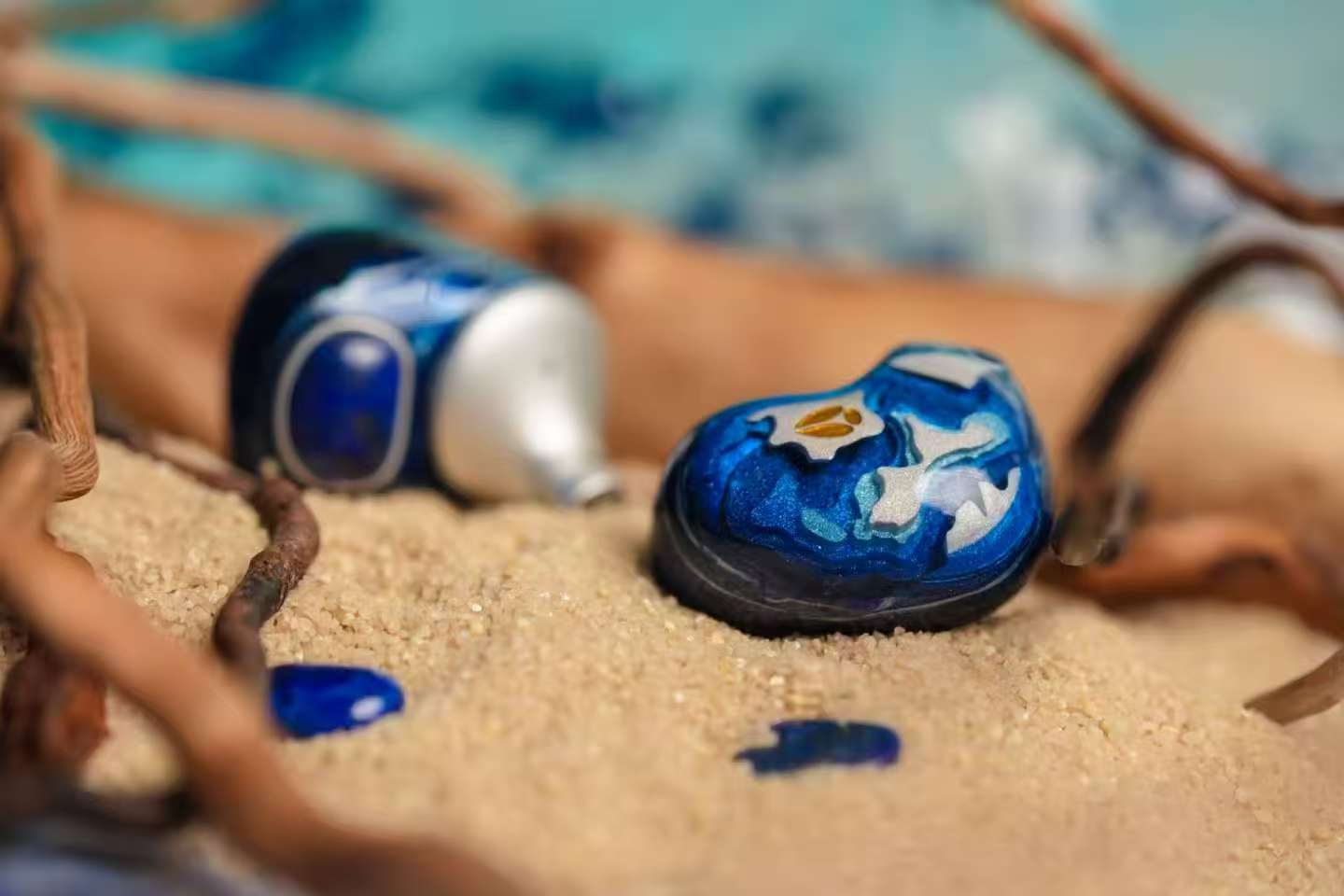 Artpical 藍色星球 Blue Planet 入耳式耳機 | 鋁帶平面振膜