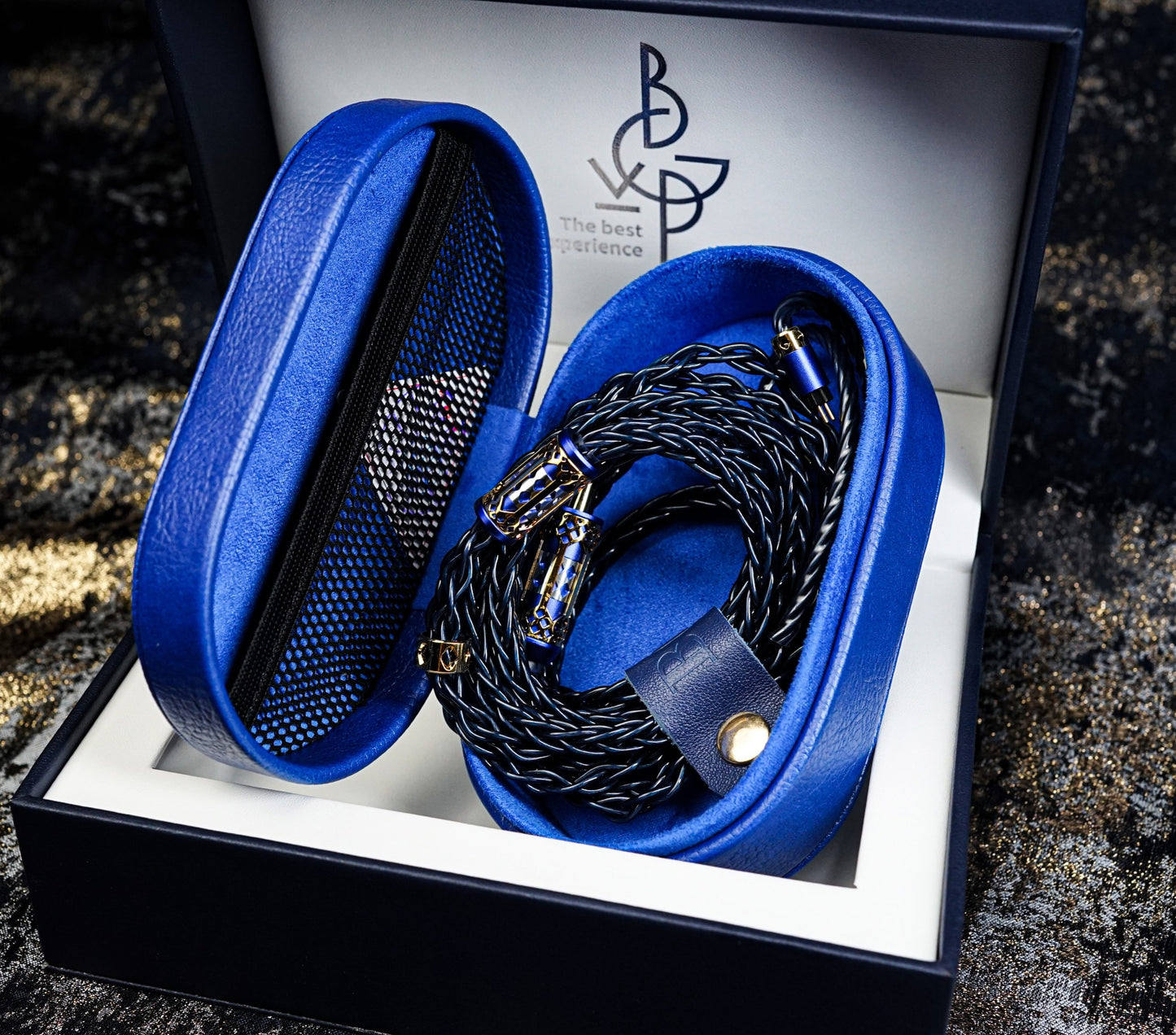 BGVP 聖殿 Temple of God 耳機升級線｜184芯古河單晶銅+單晶銀 8股混編 0.78 2PIN 4.4mm