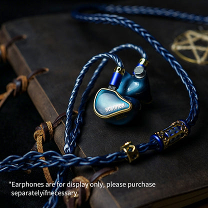 BGVP 聖殿 Temple of God 耳機升級線｜184芯古河單晶銅+單晶銀 8股混編 0.78 2PIN 4.4mm