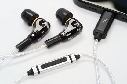 Campfire Audio Axion 入耳式耳機 | 內建DAC | USB-C to MMCX