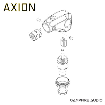 Campfire Audio Axion 入耳式耳機 | 內建DAC | USB-C to MMCX