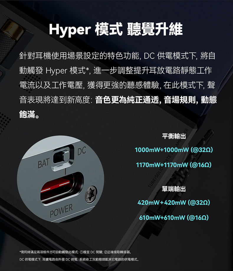 Cayin 凱音 RU9 隨身 真空管/電晶體 DAC 耳擴 | 日本 Korg NuTube | 三段音色 | 雙AK4493SEQ | 全平衡 1000mW 旗艦小尾巴