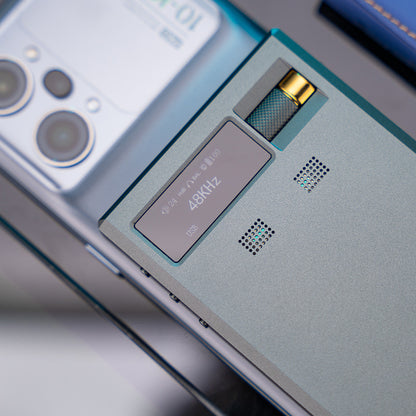 Cayin 凱音 RU9 隨身 真空管/電晶體 DAC 耳擴 | 日本 Korg NuTube | 三段音色 | 雙AK4493SEQ | 全平衡 1000mW 旗艦小尾巴