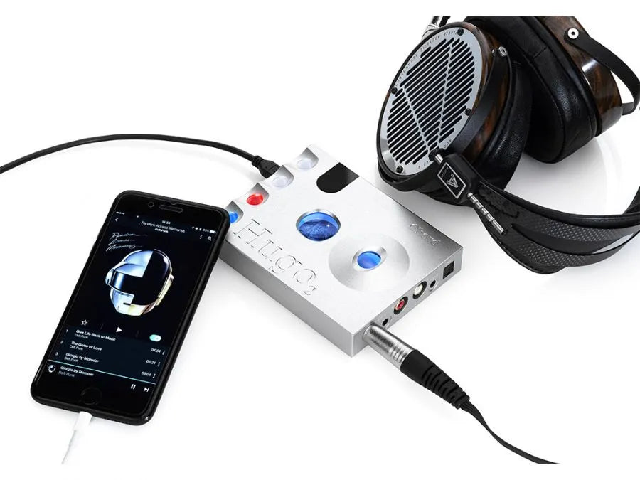 Chord Hugo 2 DAC 耳擴 一體機 | FPGA 解碼 隨身/桌面雙用