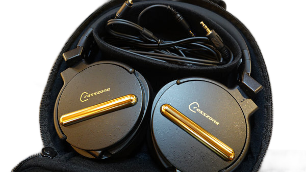 CROSSZONE CZ-12 耳罩式耳機 | ART 聲學共振 | ADC延遲音腔 | 頭外自然音場